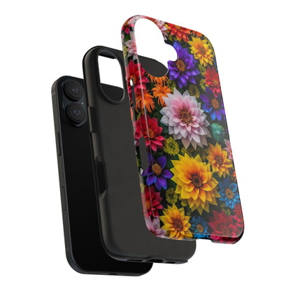 Blooming Meadow Colorburst Tough Phone Case