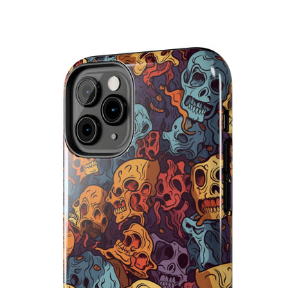 Skeletal Flow - Deathly Protection - Tough Phone Case