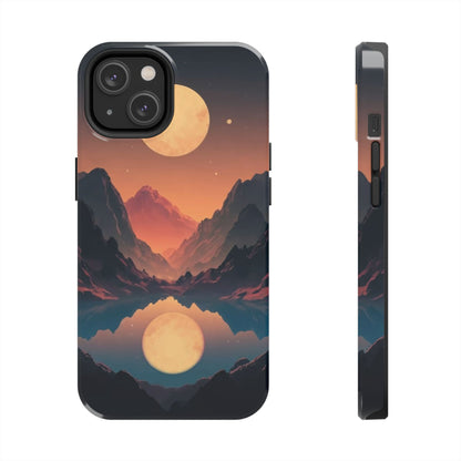 Mountain Moonlight Defender Case