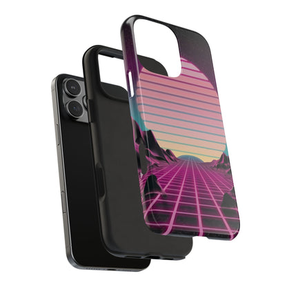 Neon Horizon Defender GridCase