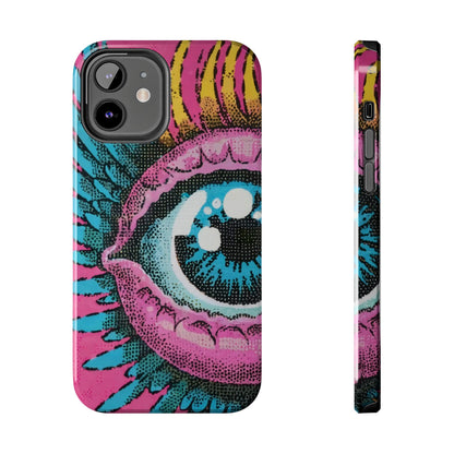 Blue Wing Vision Tough iPhone Case