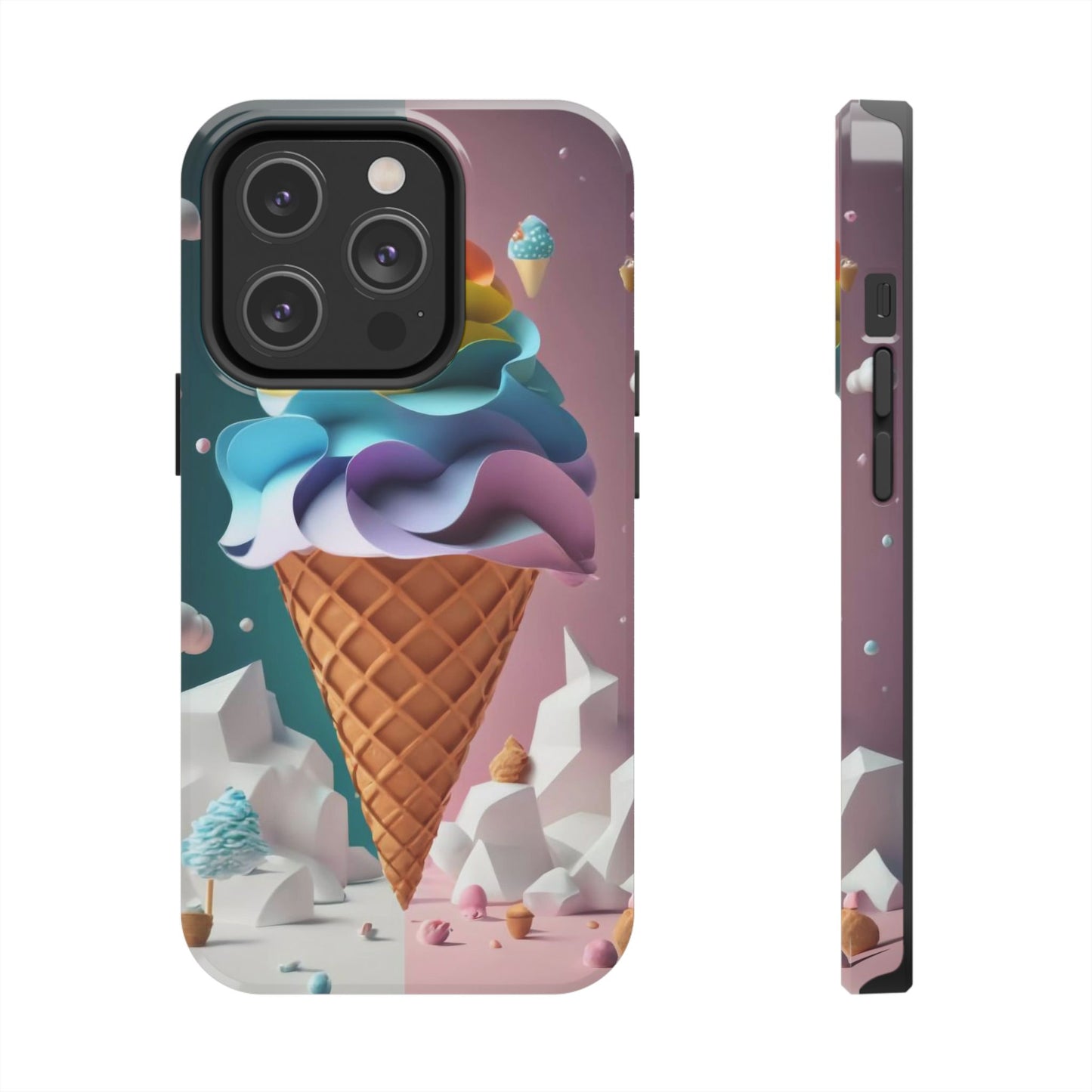 Swirling Scoops Defender Case