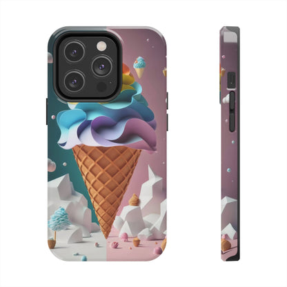 Swirling Scoops Defender Case