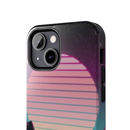 Neon Horizon Defender GridCase