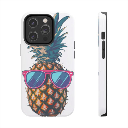 Chill Pineapple Shades Tough Phone Case