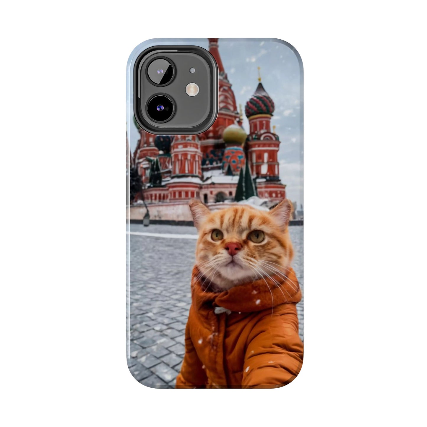 SelfieCat St. Basil's Cathedral Tough Phone Case