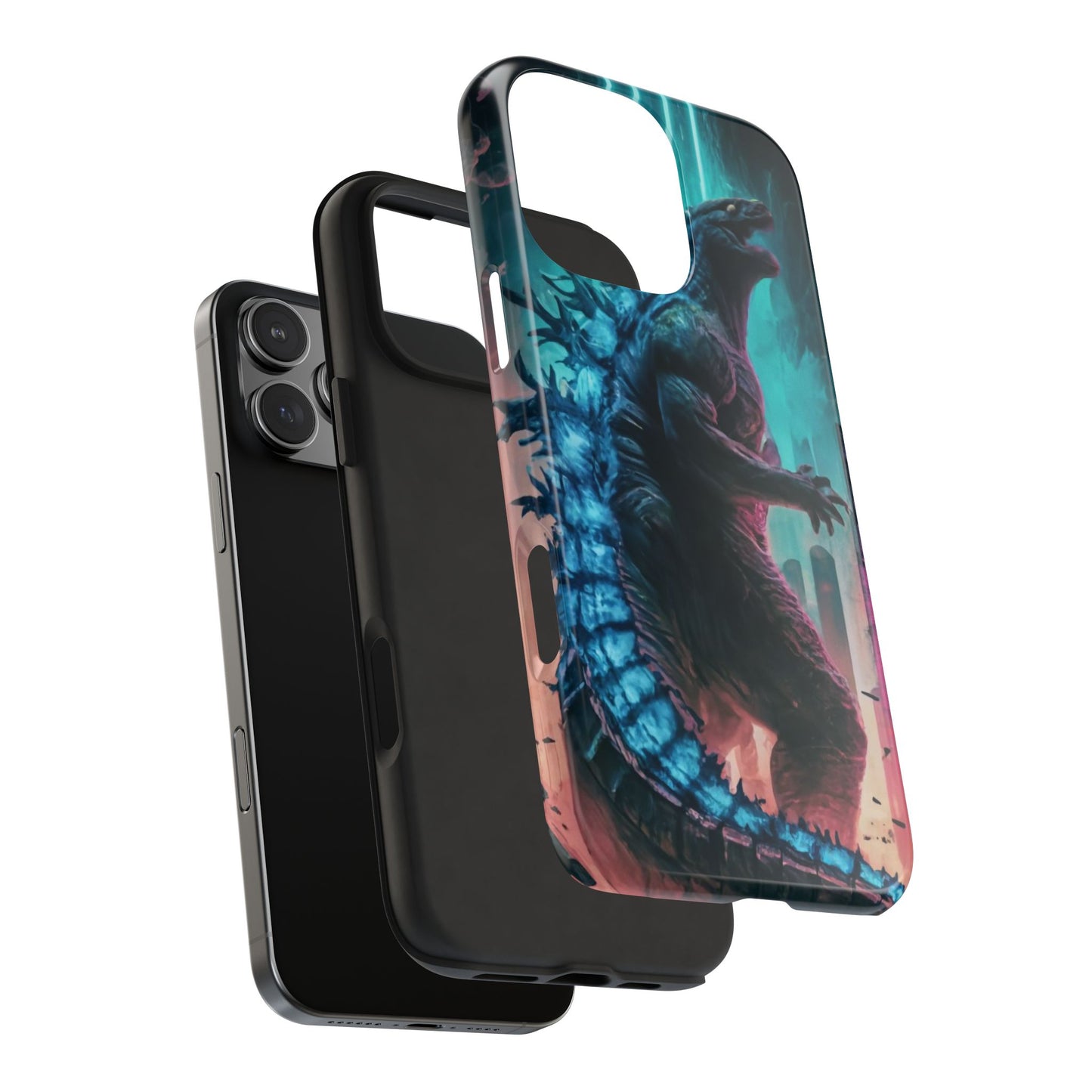 Cyber Kaiju Guardian Case