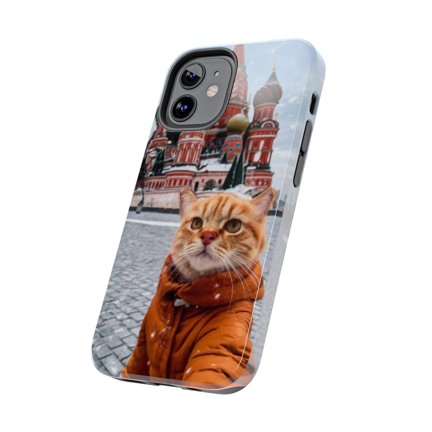 SelfieCat St. Basil's Cathedral Tough Phone Case