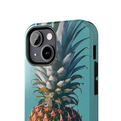 Beach-Ready Pineapple Sunglasses Tough Phone Case