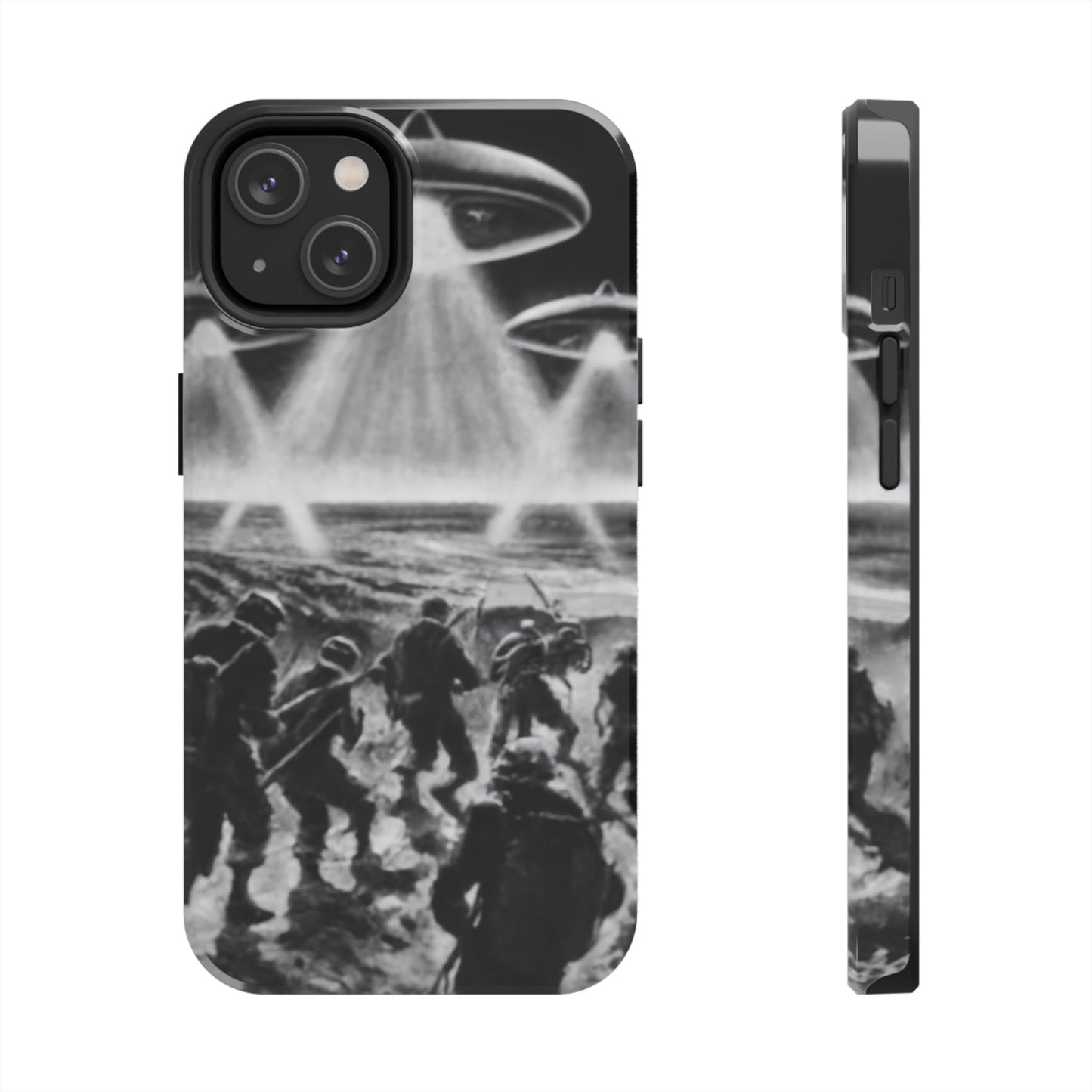 VintageSkies Military Encounter Tough Phone Case