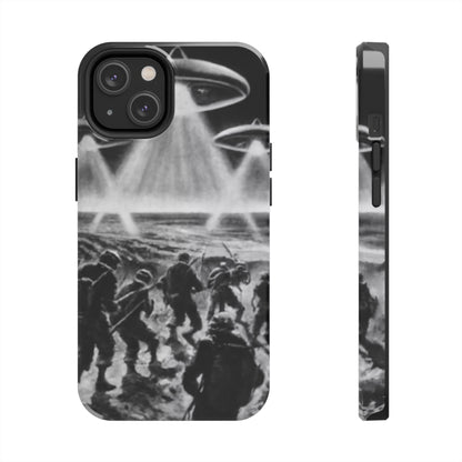 VintageSkies Military Encounter Tough Phone Case