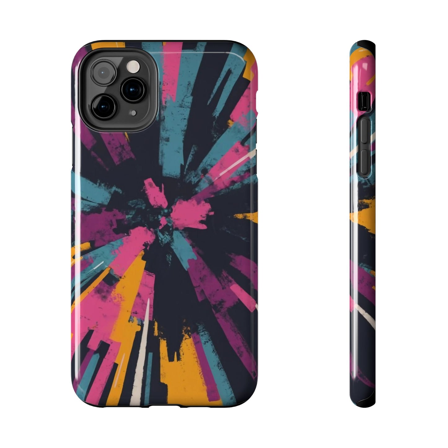 Dynamic Burst GrungeGuard Case