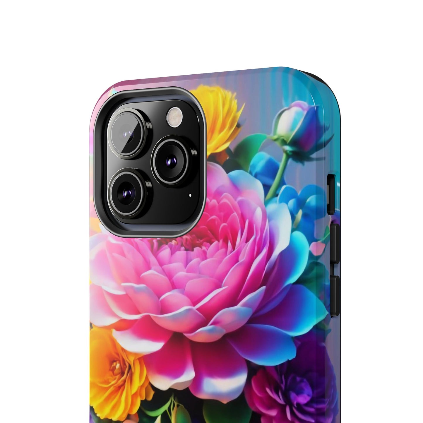 Vibrant Floral Splendor Tough Phone Case