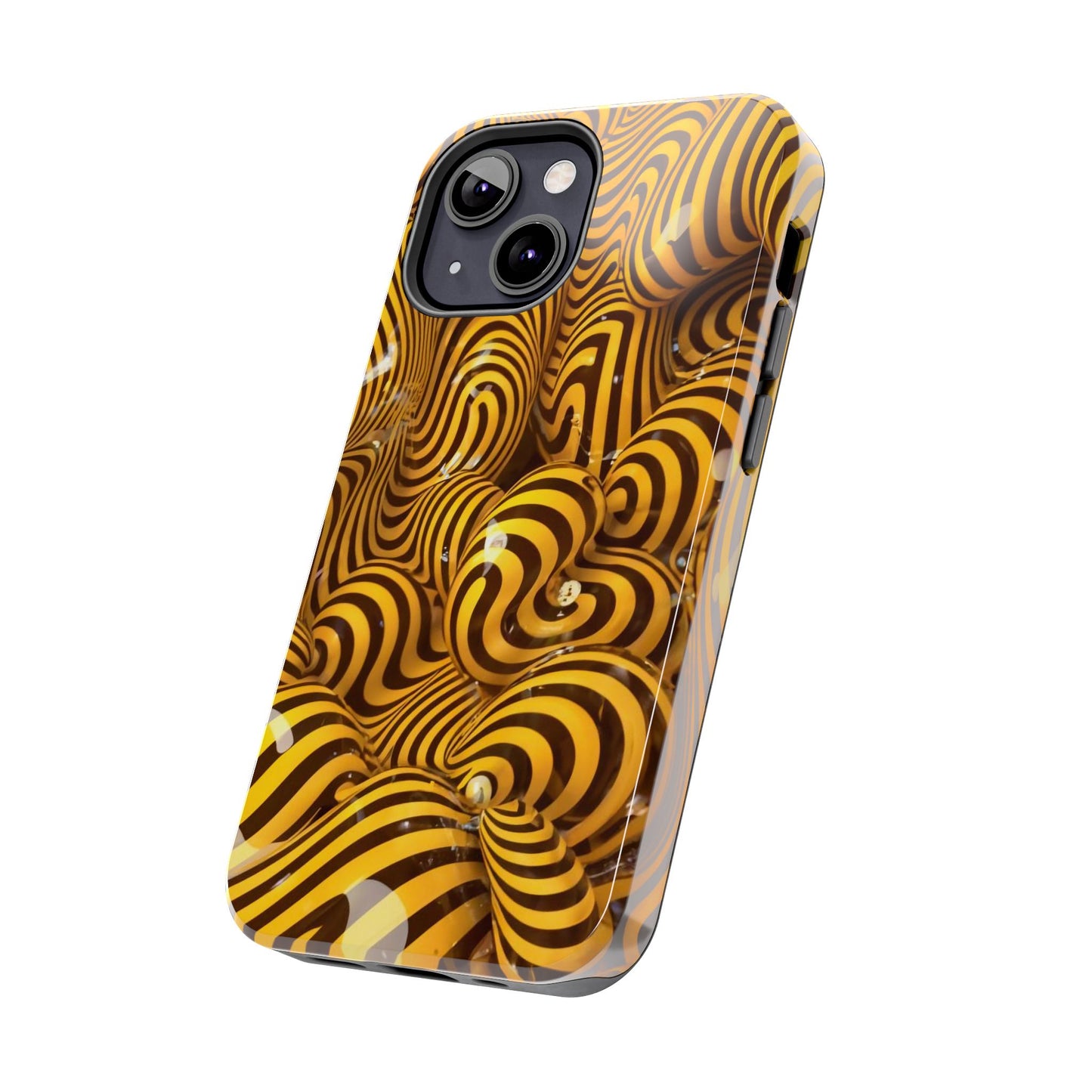 Willy Wonka's Liquid Gold 3D Tough Phone Case