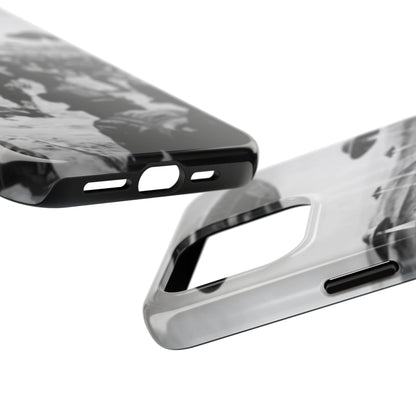 RetroWar UFO Encounter Tough Phone Case