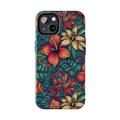 Exotic Explosion - Hawaiian Tough Phone Case