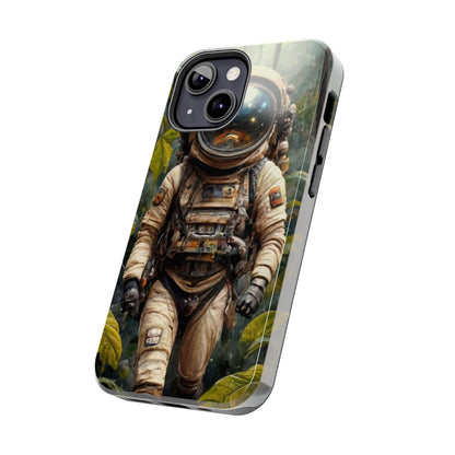 Astral Trek Jungle Expedition Tough Phone Case