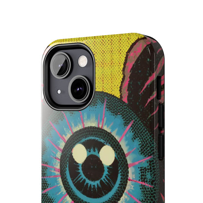 Pop Flight Eyeball Tough iPhone Case