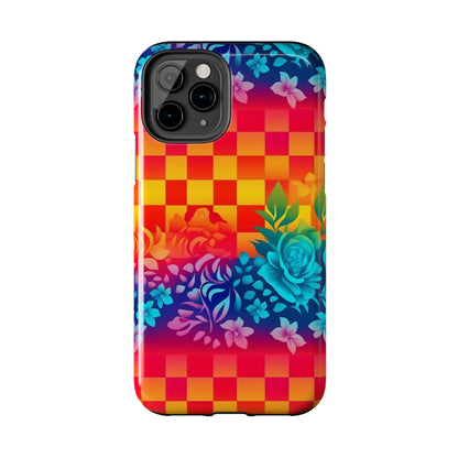 Neon Orchids - Hawaiian Tough Phone Case