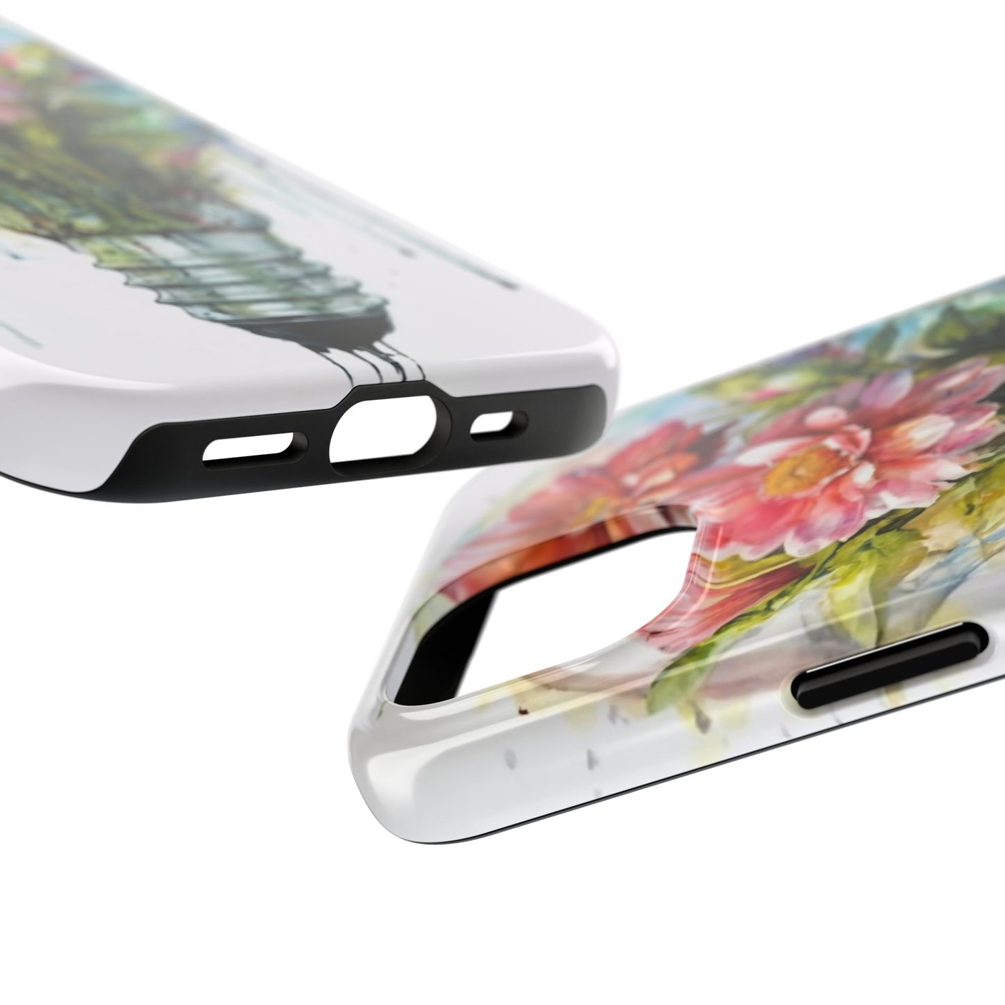 Floral Glow Defender Case