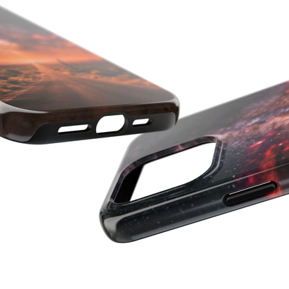 Desert Night Skyline Tough Phone Case