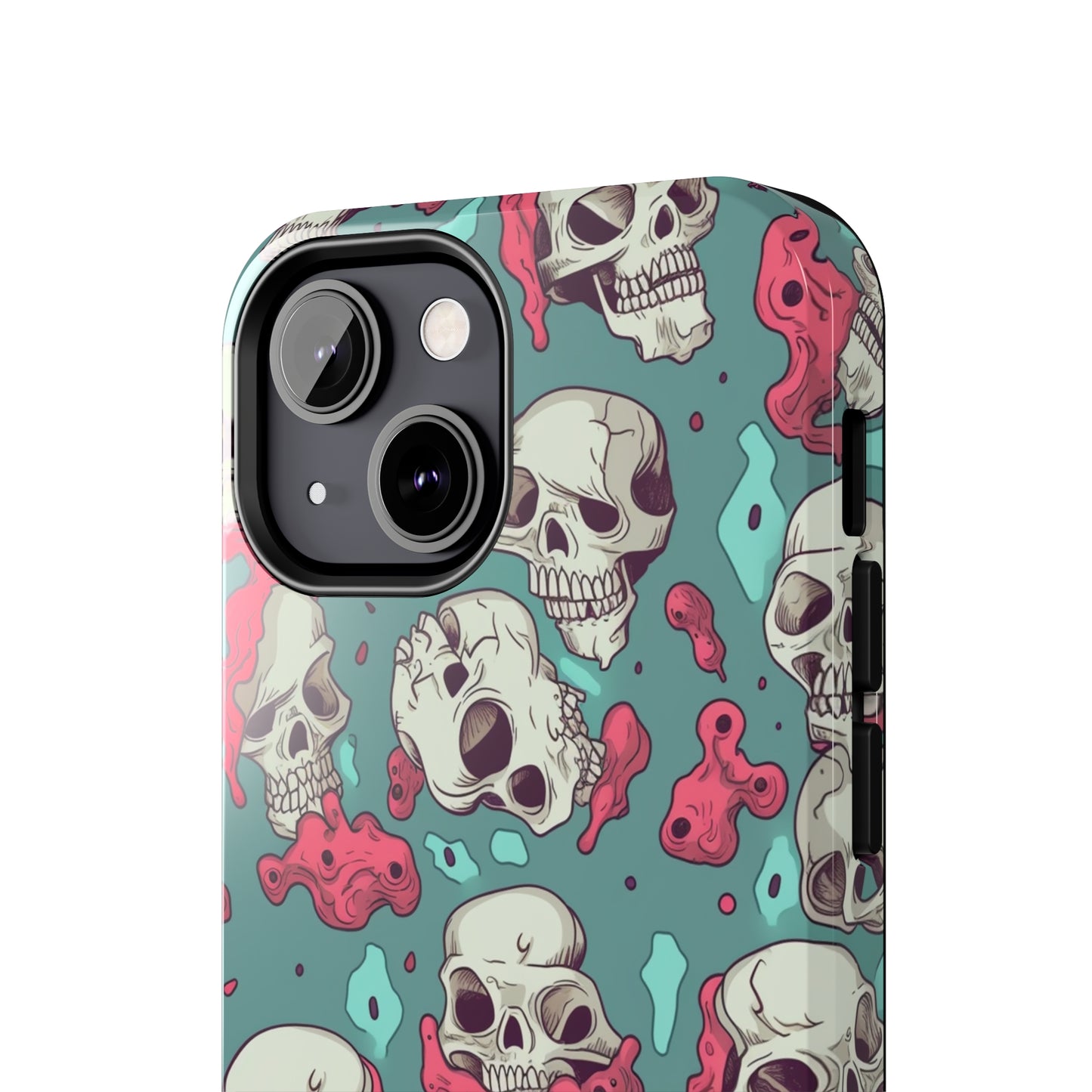 Skull Splasher - Deathly Protection - Tough Phone Case