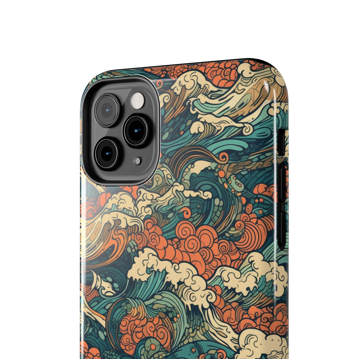 Vibrant Waves - Wave of Colors - Tough Phone Case