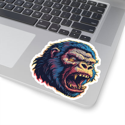 Mountain Guardian Yeti Vinyl Sticker