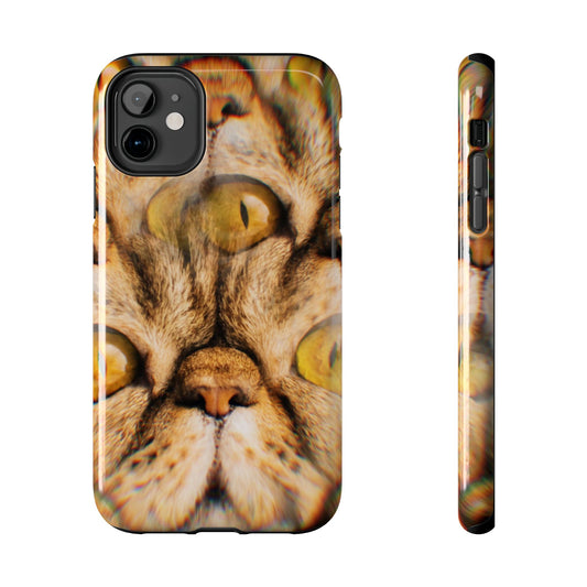 Mystic Feline Reflections GuardianShield Case