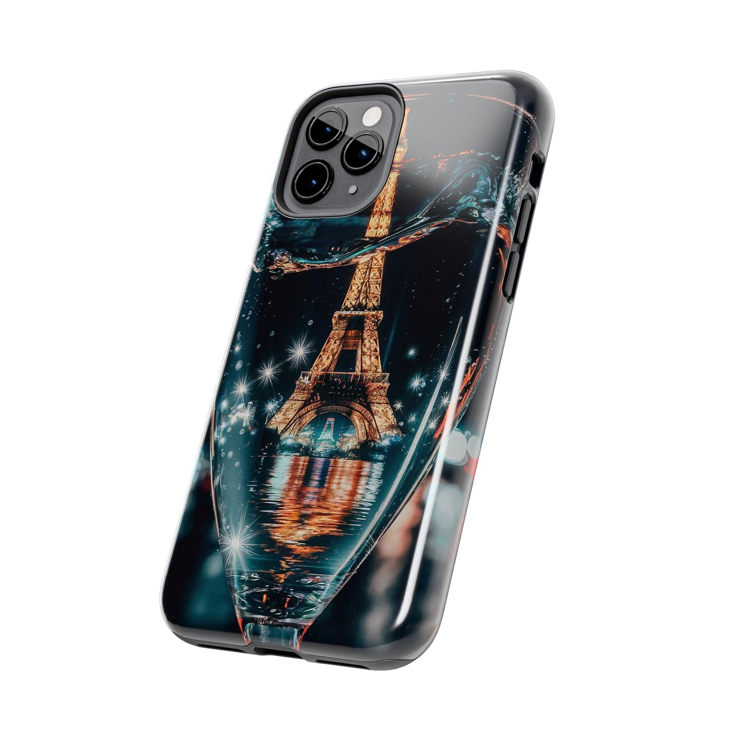 Parisian Reflections Tough Phone Case