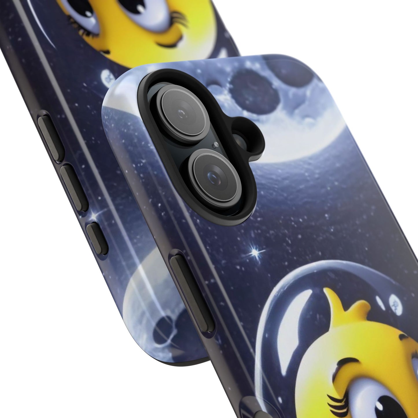 Lunar Space Duck Adventure Tough Phone Case