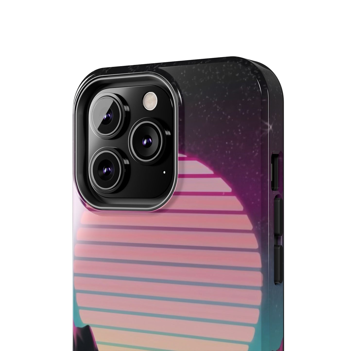 Neon Horizon Defender GridCase