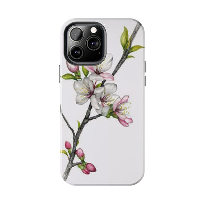 Minimalist Blossom Branch Tough Phone Case