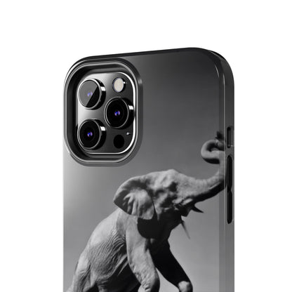 Majestic Elephant Leap Tough Phone Case