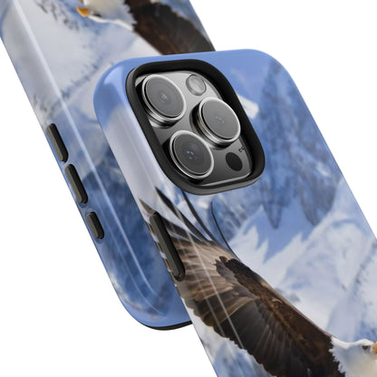 Majestic Eagle Soar Tough Phone Case