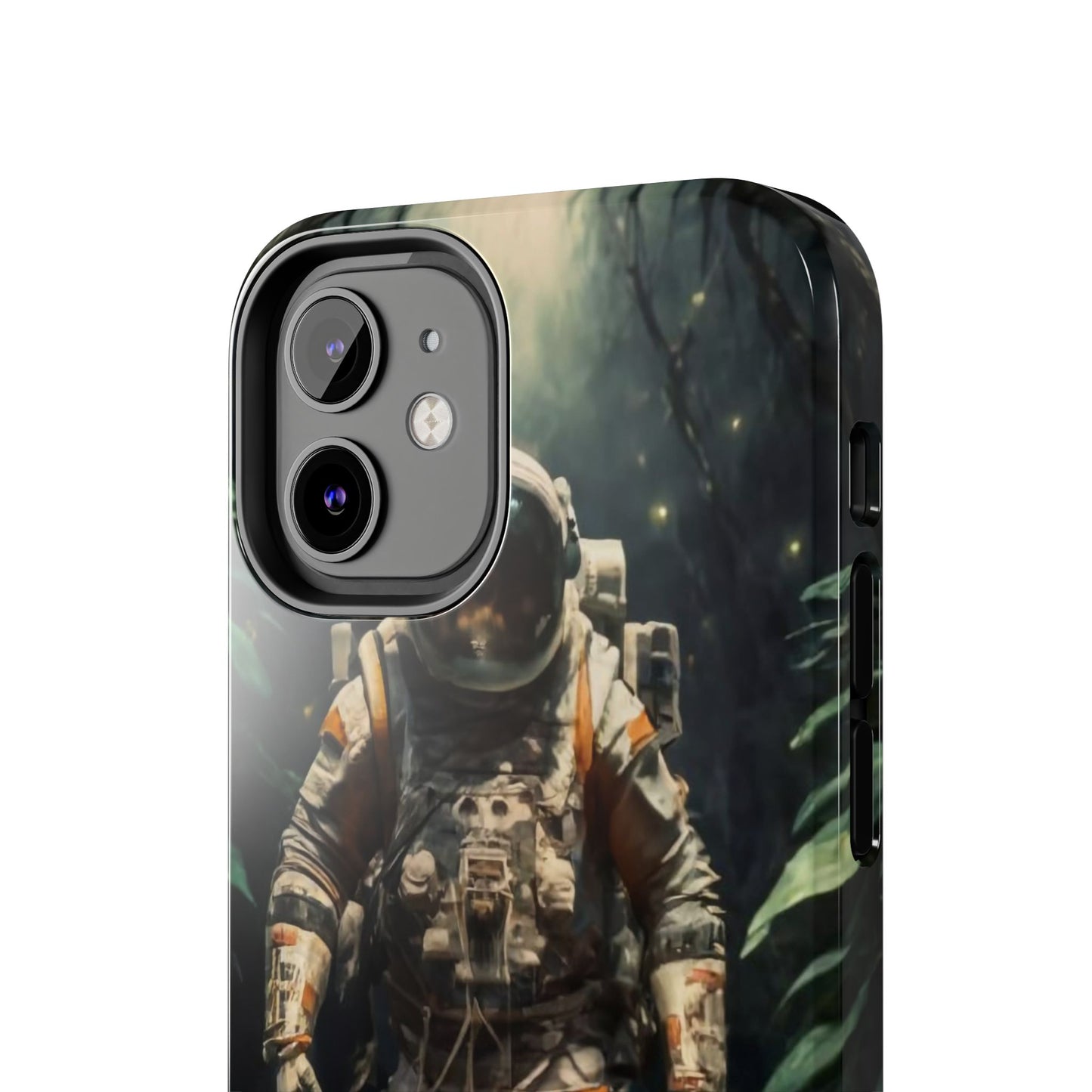 Cosmic Explorer Jungle Trek Tough Phone Case