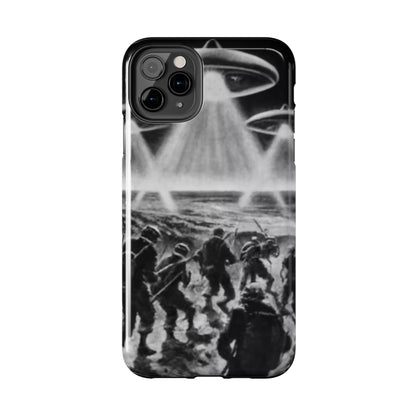 VintageSkies Military Encounter Tough Phone Case