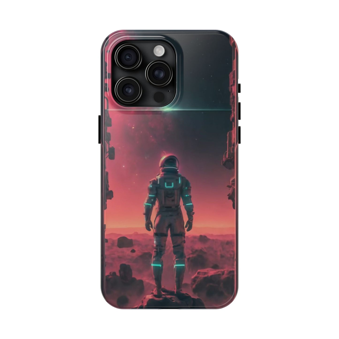 Teal Light Voyager Defender Case