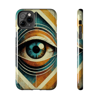 Enigmatic Gaze Armor Case