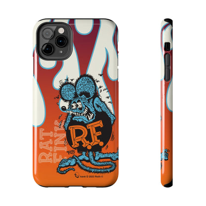 Hot Rod Fink - Rat Fink - Tough Phone Case