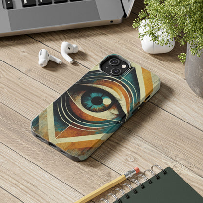 Enigmatic Gaze Armor Case