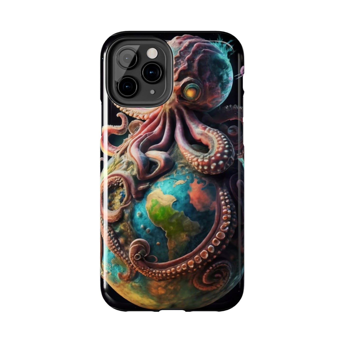 Cosmic Kraken Defender Case