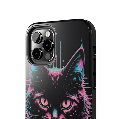 Ethereal Feline Guardian Case