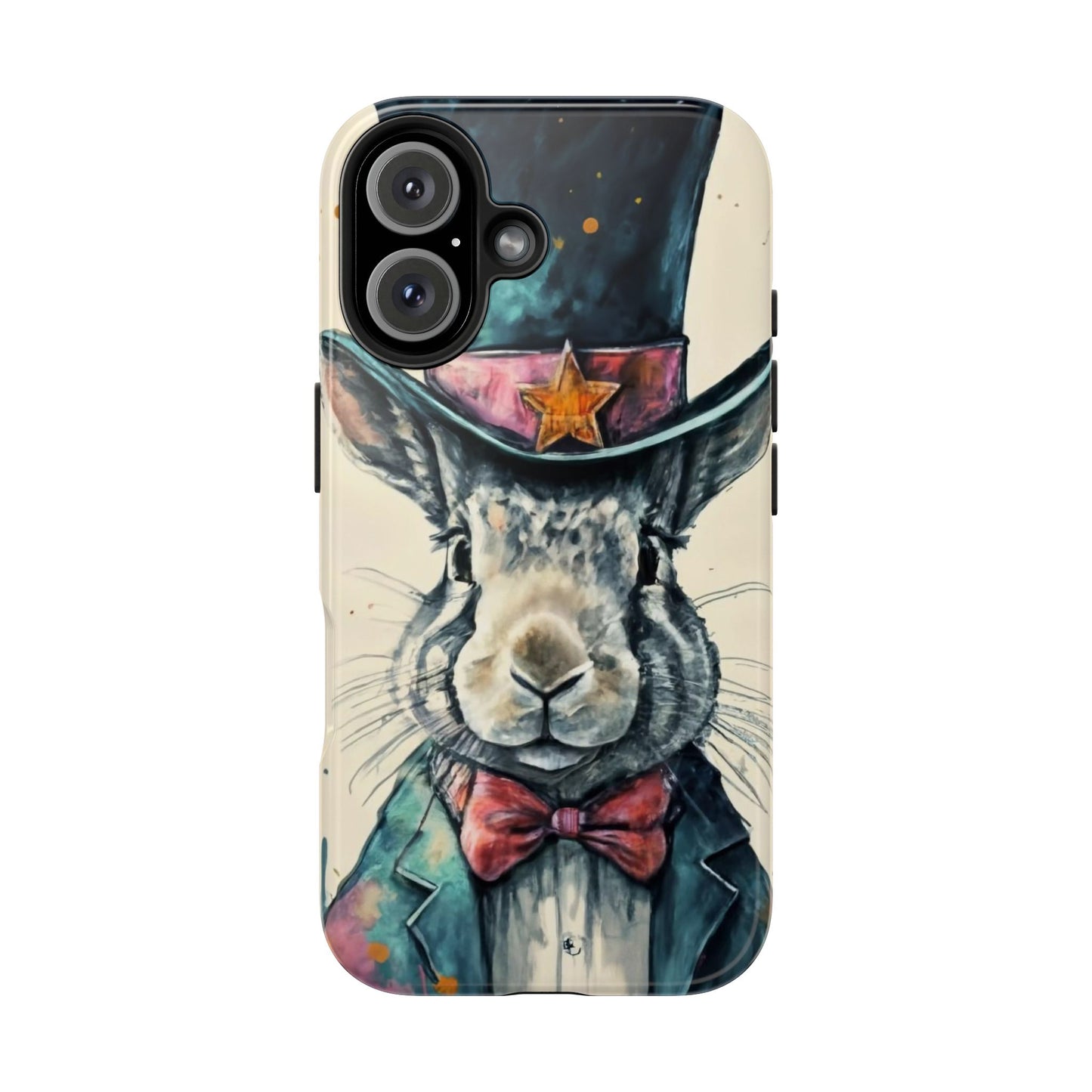 Whimsy Hare Defender Case