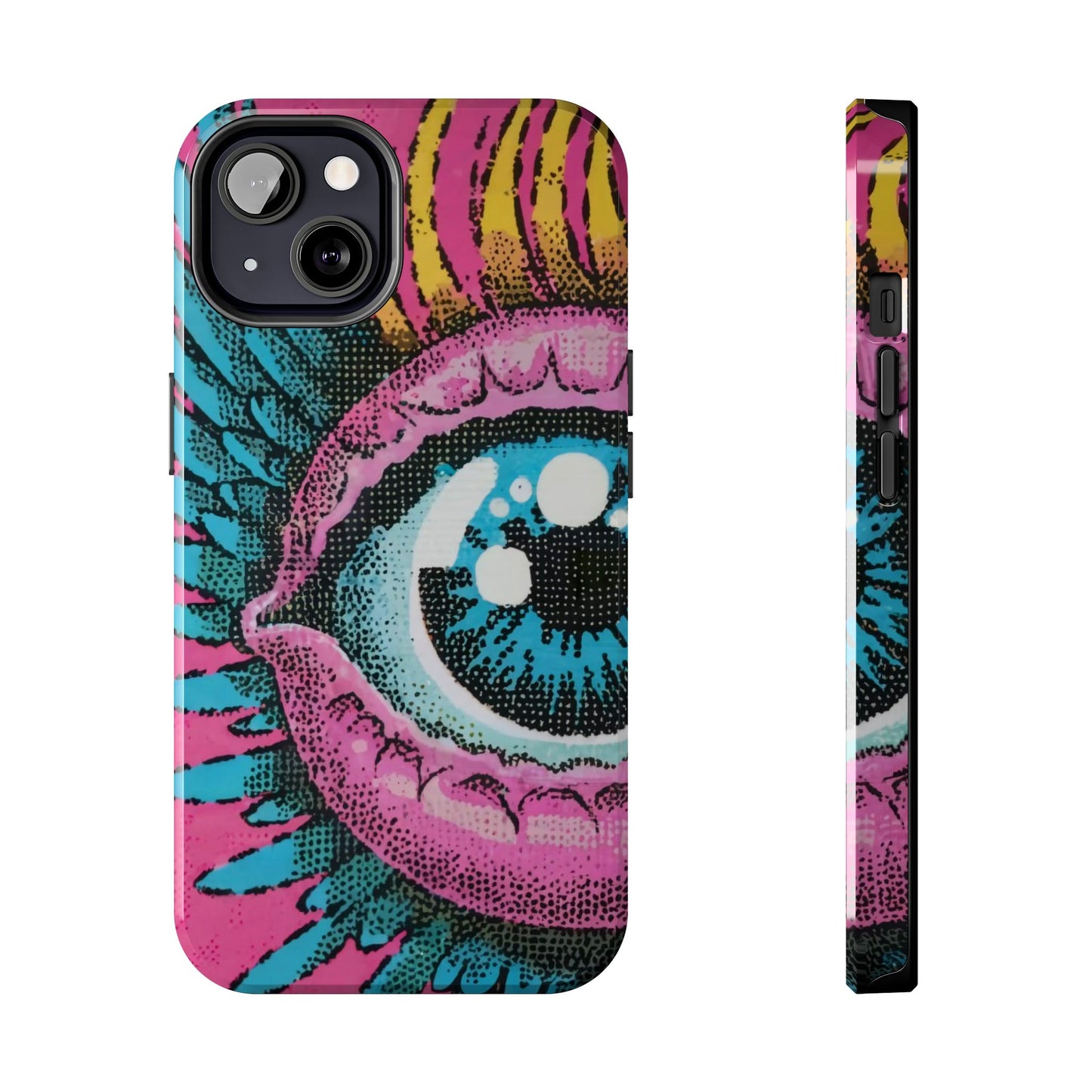 Blue Wing Vision Tough iPhone Case