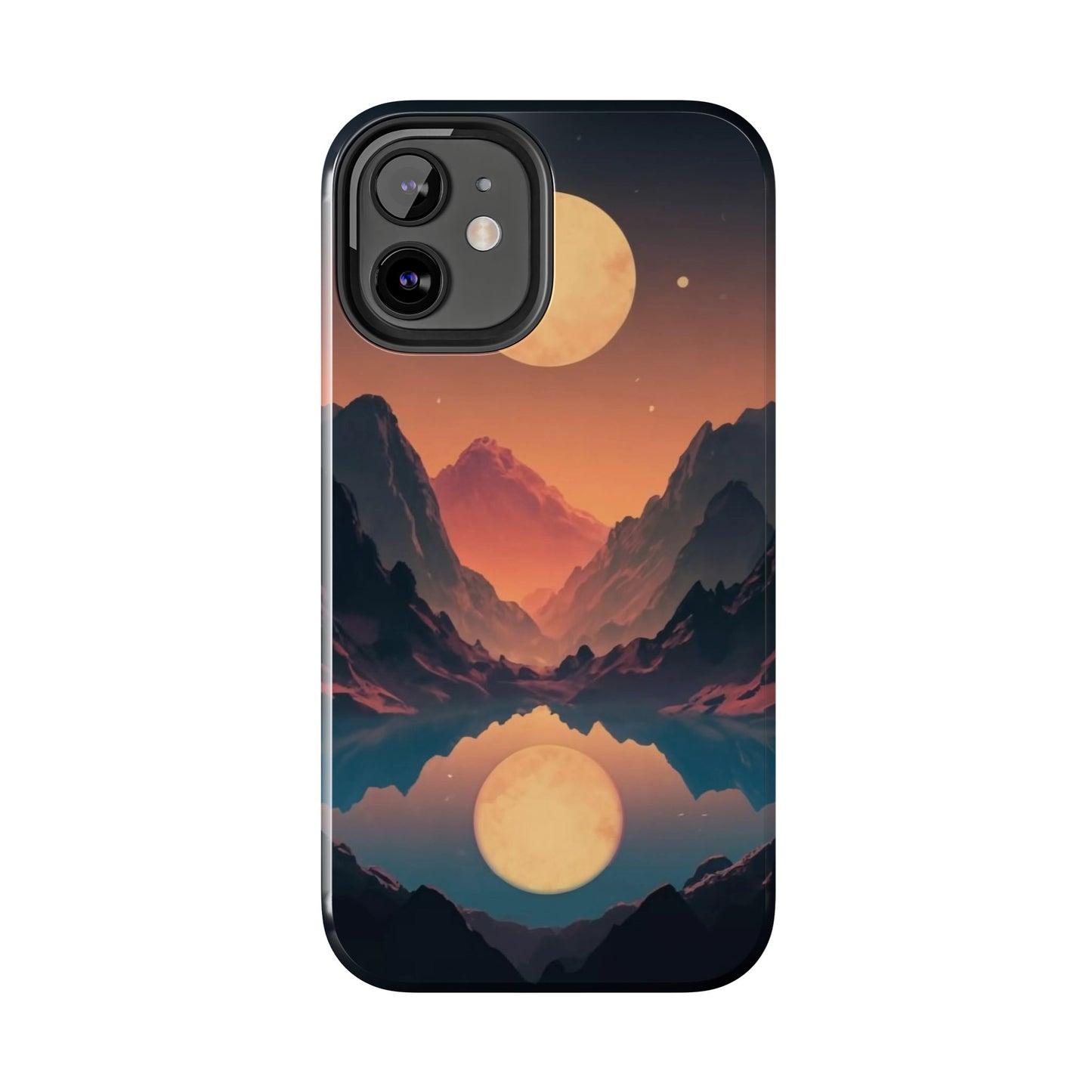 Mountain Moonlight Defender Case