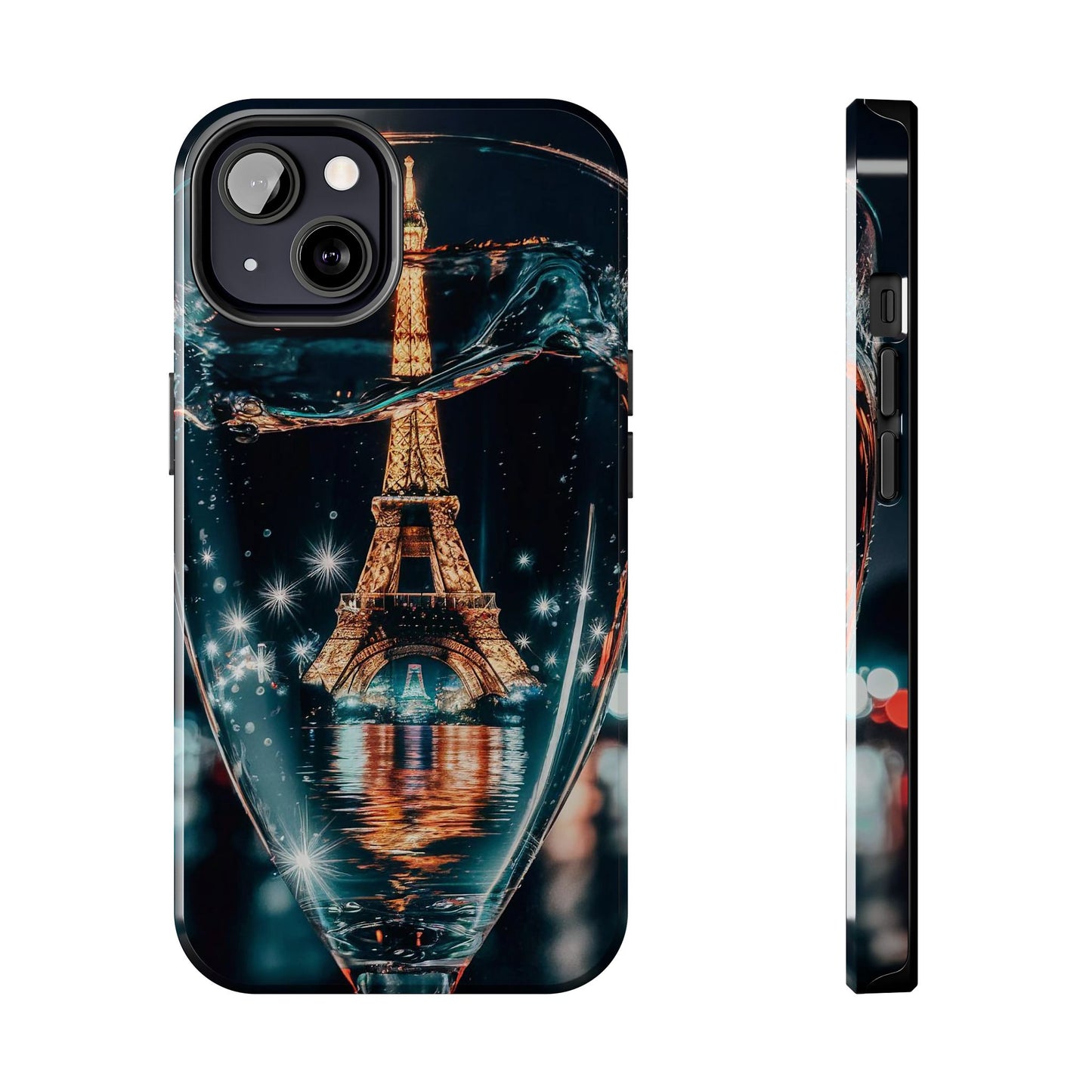 Parisian Reflections Tough Phone Case