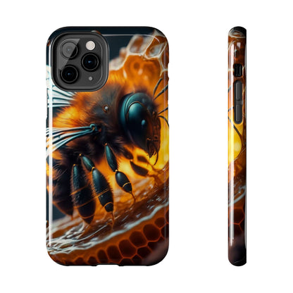 Hyperreal Bee Harvest Tough Phone Case