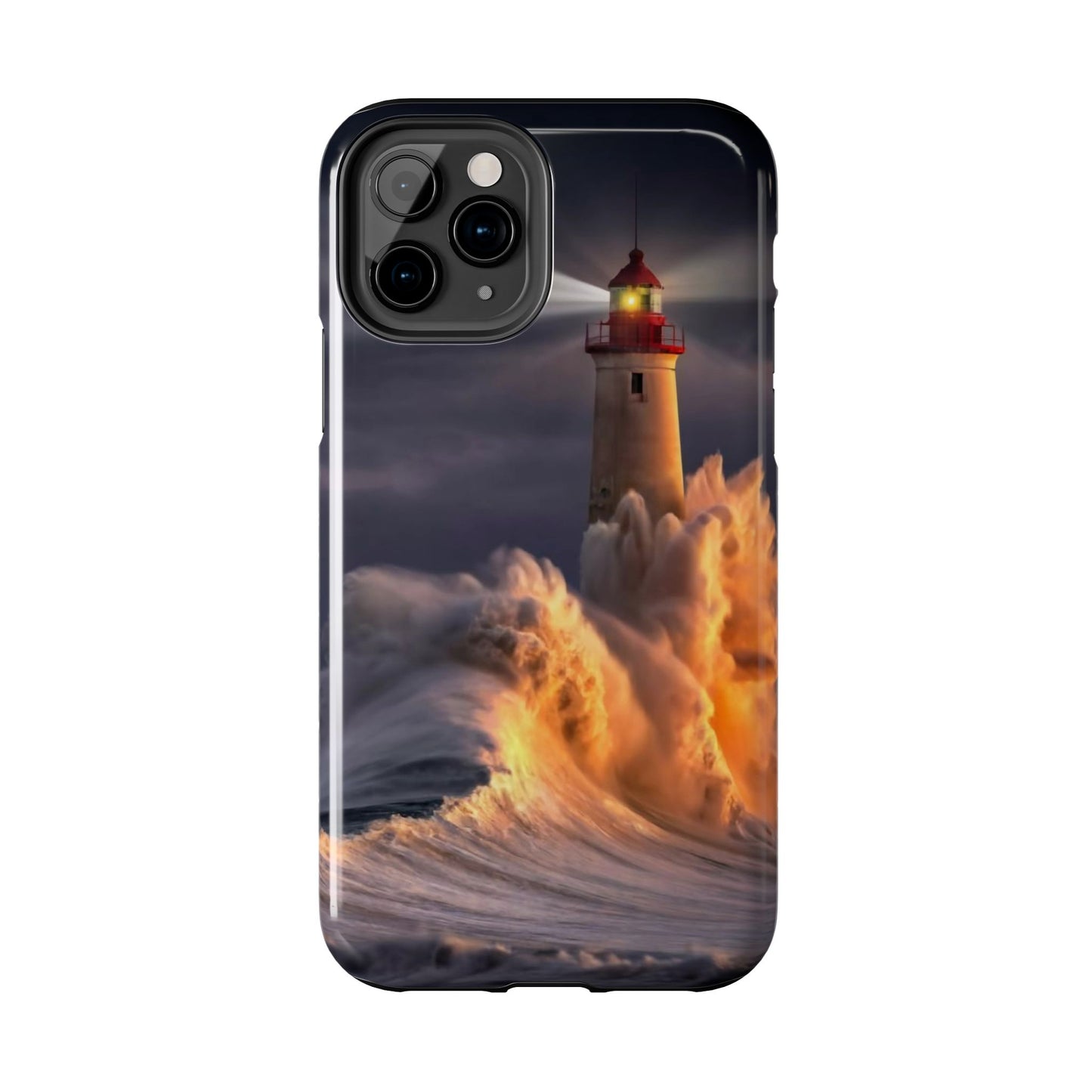 BeaconWave Lighthouse Tough Phone Case