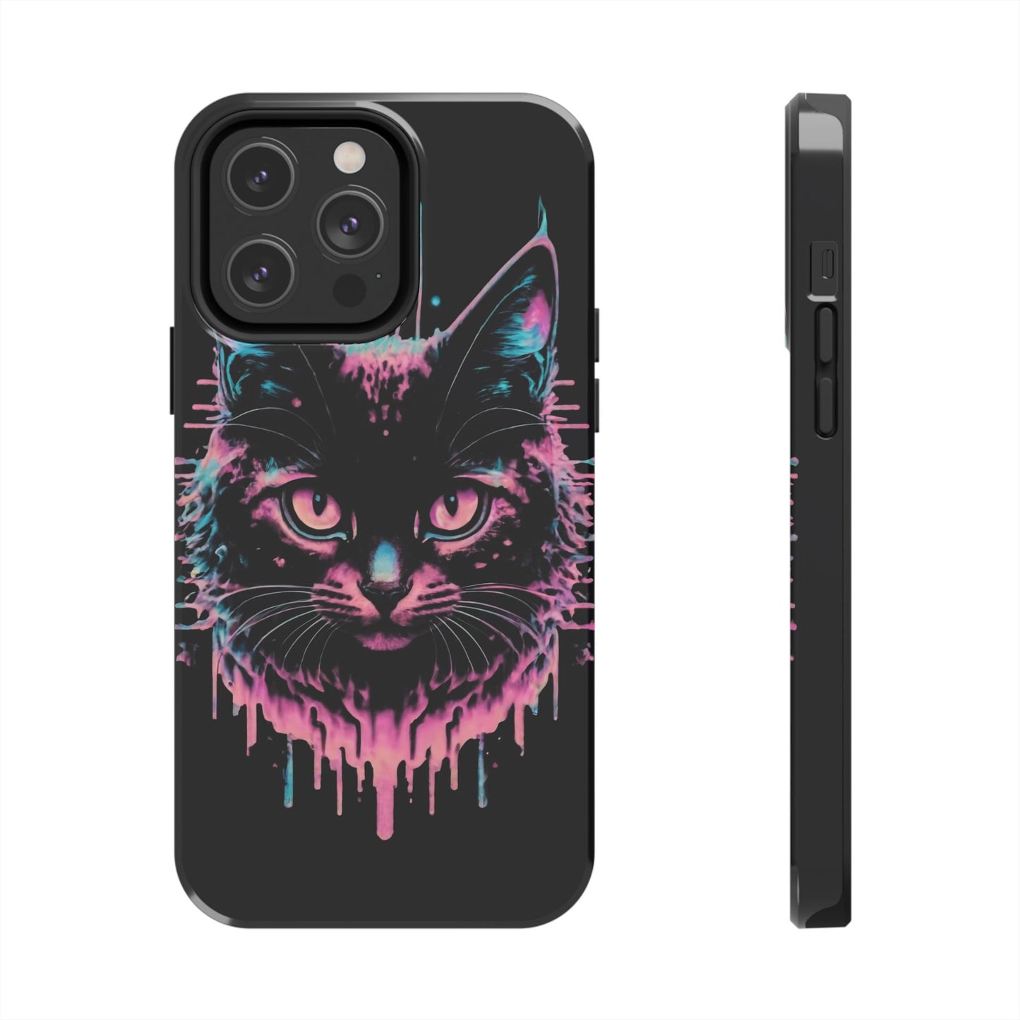 Ethereal Feline Guardian Case